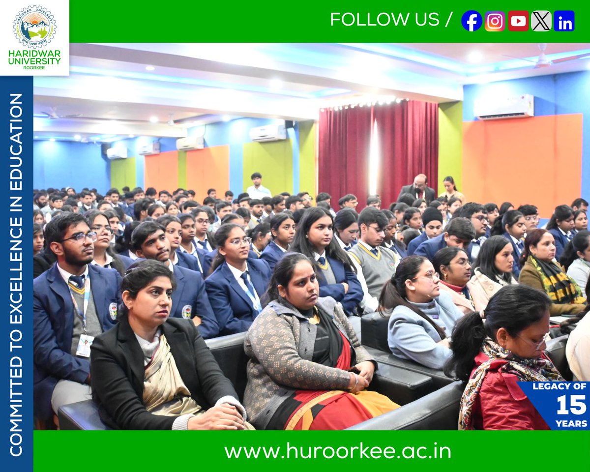 HURoorkee's tweet photo. Haridwar University, Roorkee successfully conducted of Sahaja Yoga Meditation Session
#HaridwarUniversityRoorkee #ComputerApplicationsDepartment #SahajaYoga #MeditationSession #StressManagement #WellBeing #StudentWellness #CampusLife https://t.co/XXsz9GmiQl