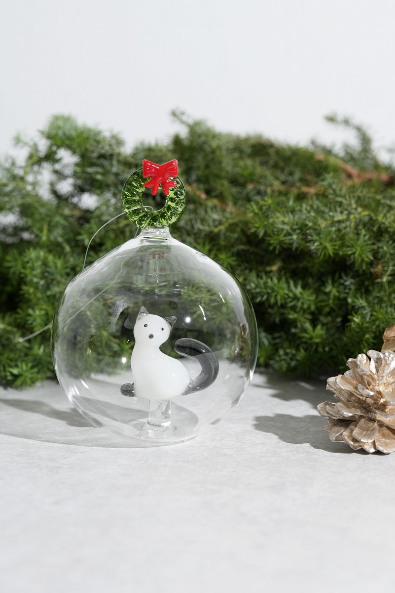 皆さま、突然ですが猫🐈‍⬛はお好きですか？イタリアのガラスブランド