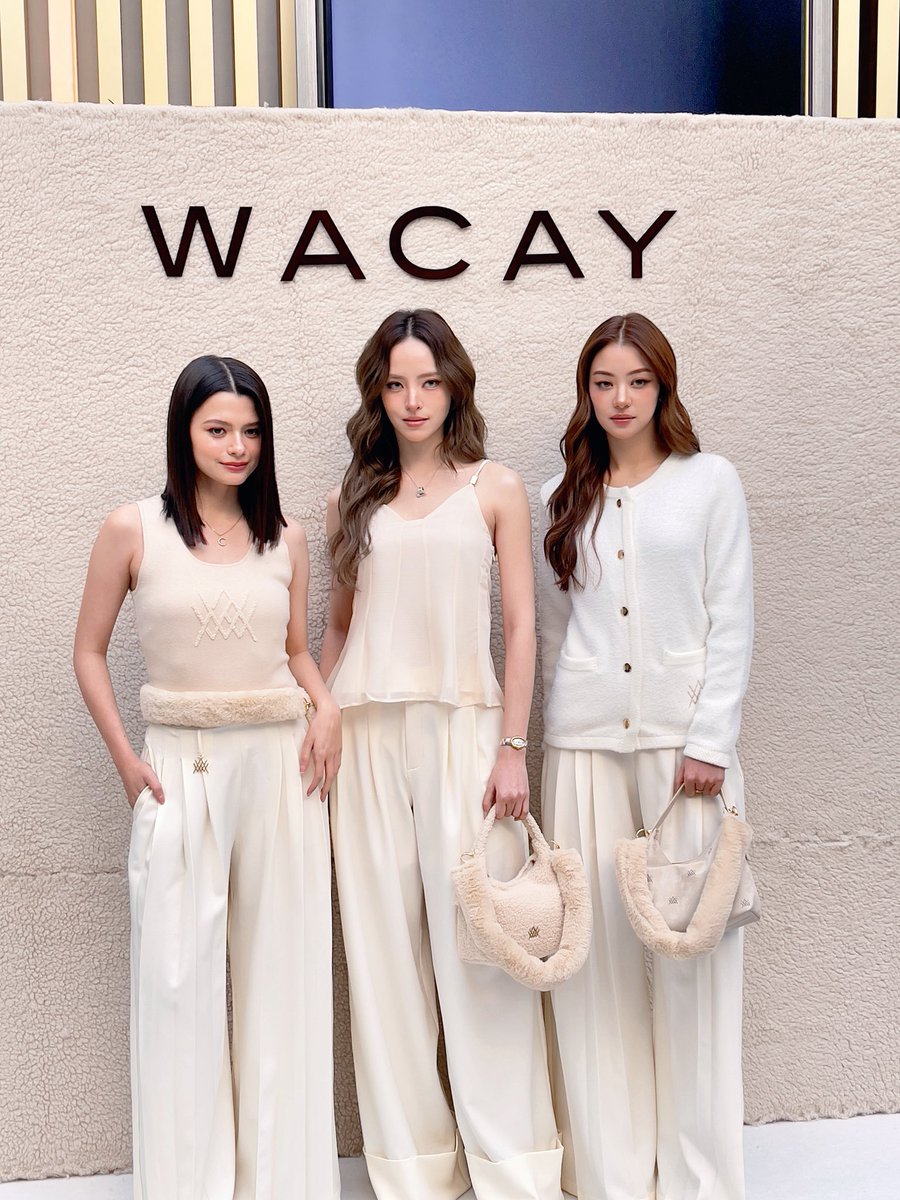 คนสวยกับ WACAY ✨

MIU NATSHA AT WACAY
#WacayHolidayScenexMiu
#MiuNutsha #หมิวณัชชา