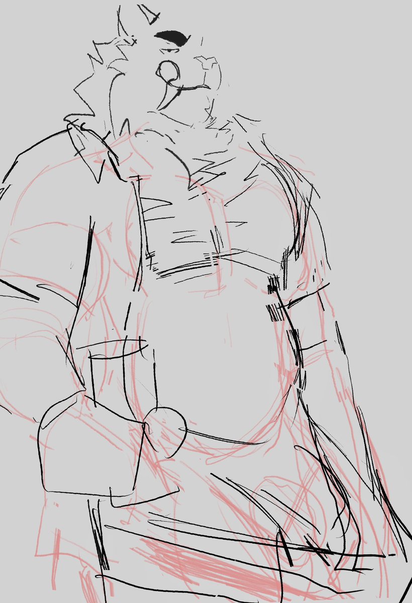 A few loose sketches just to reset my momentum