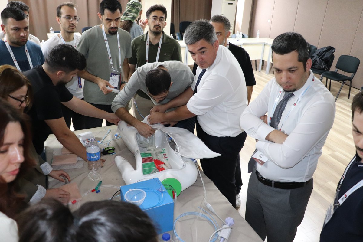 atuderorg's tweet image. Resuscitative Endovascular Ballon Oclusion of Aorta (REBOA) 22 Kasım 2025 Urla /İZMİR #atuder #epat #acil #aciltıp #REBOA