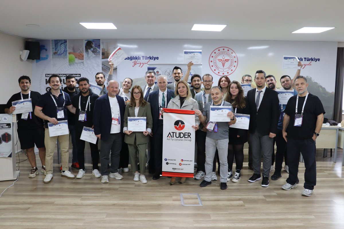 atuderorg's tweet image. Resuscitative Endovascular Ballon Oclusion of Aorta (REBOA) 22 Kasım 2025 Urla /İZMİR #atuder #epat #acil #aciltıp #REBOA