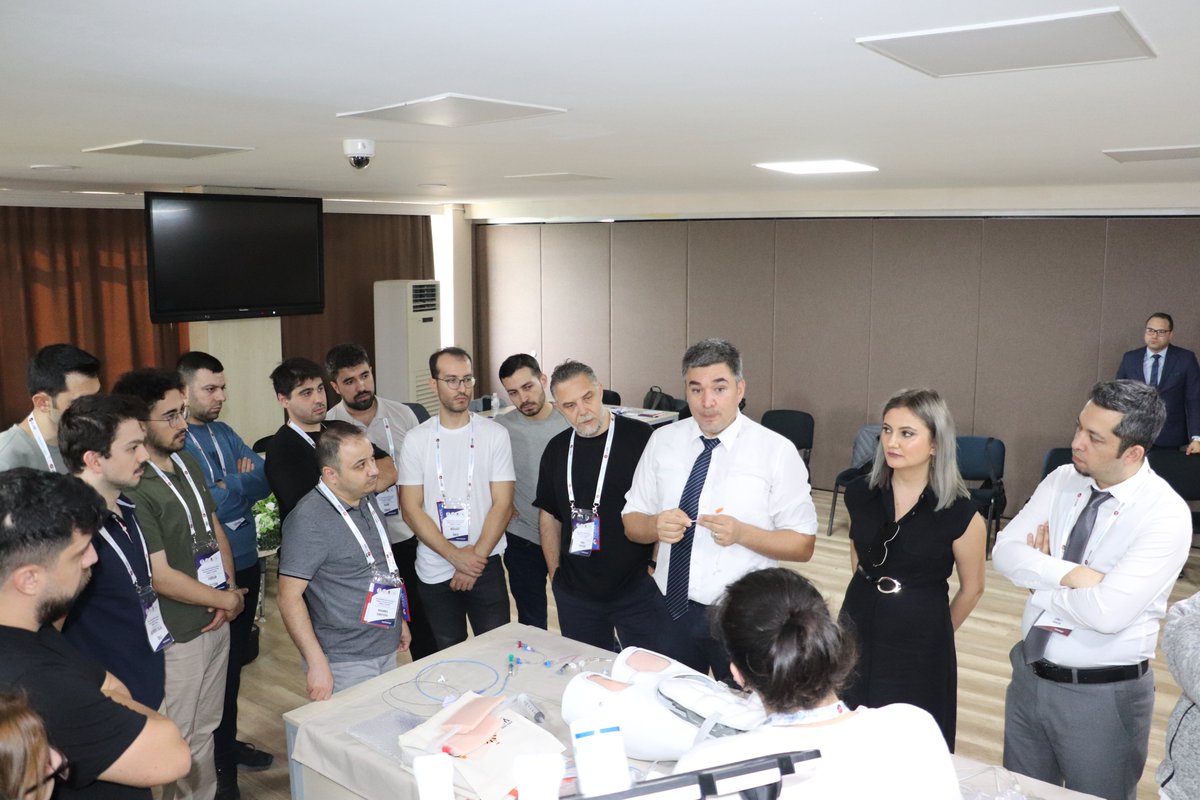 atuderorg's tweet image. Resuscitative Endovascular Ballon Oclusion of Aorta (REBOA) 22 Kasım 2025 Urla /İZMİR #atuder #epat #acil #aciltıp #REBOA