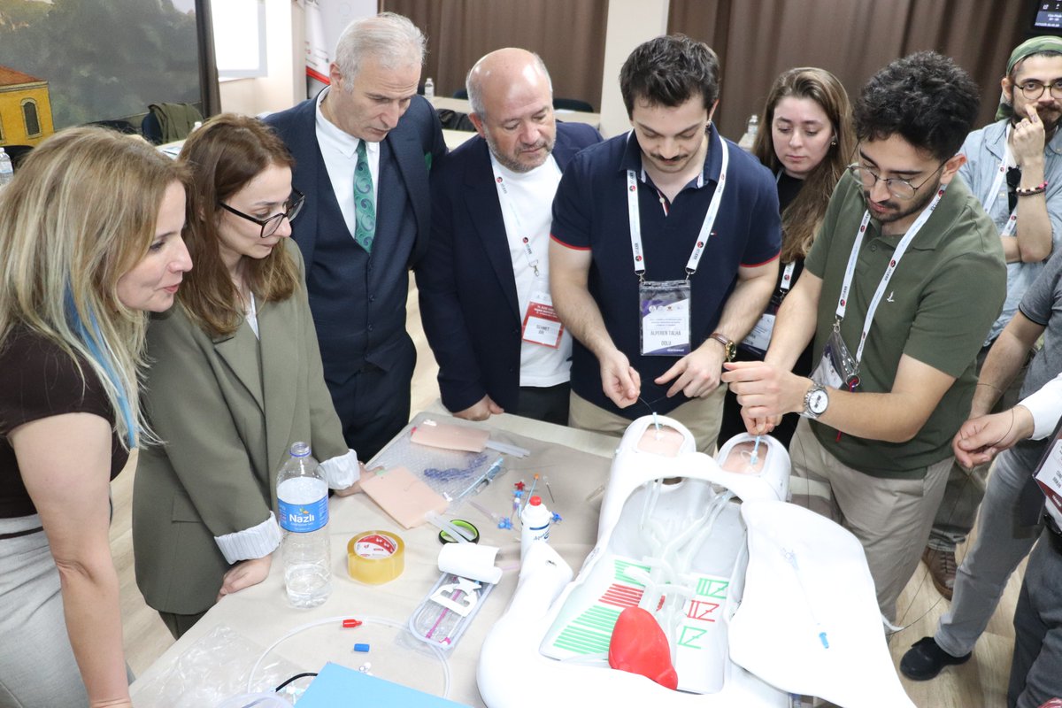 atuderorg's tweet image. Resuscitative Endovascular Ballon Oclusion of Aorta (REBOA) 22 Kasım 2025 Urla /İZMİR #atuder #epat #acil #aciltıp #REBOA