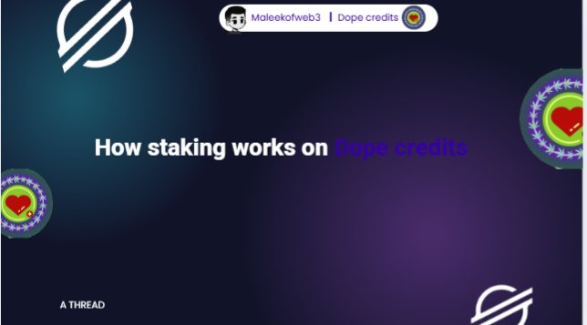 maleekcreate's tweet photo. How staking works so simple! :
Deposit $DOPE → Soroban contract does the rest: it tracks your stake, calculates daily APY, and sends your rewards automatically.
No humans, no delays, no lockups. Enter or exit anytime. Your rewards don’t sleep.
#Dopethreadcontest #DOPE https://t.co/M80KuLnBR4