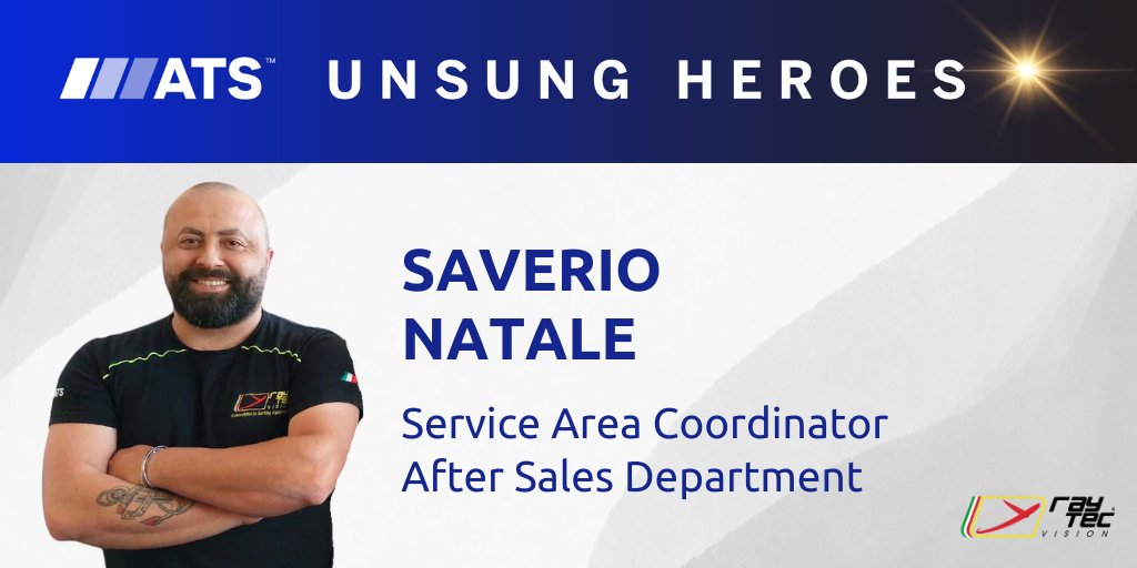 We’re proud to share that Saverio Natale has been recognized by <a href="/atscorporation/">ATS Corporation</a> as an Unsung Hero!

A well-deserved award that highlights his dedication, hard work, and the tangible impact he brings to our customers and our team.

Join us in congratulating Saverio! 👏