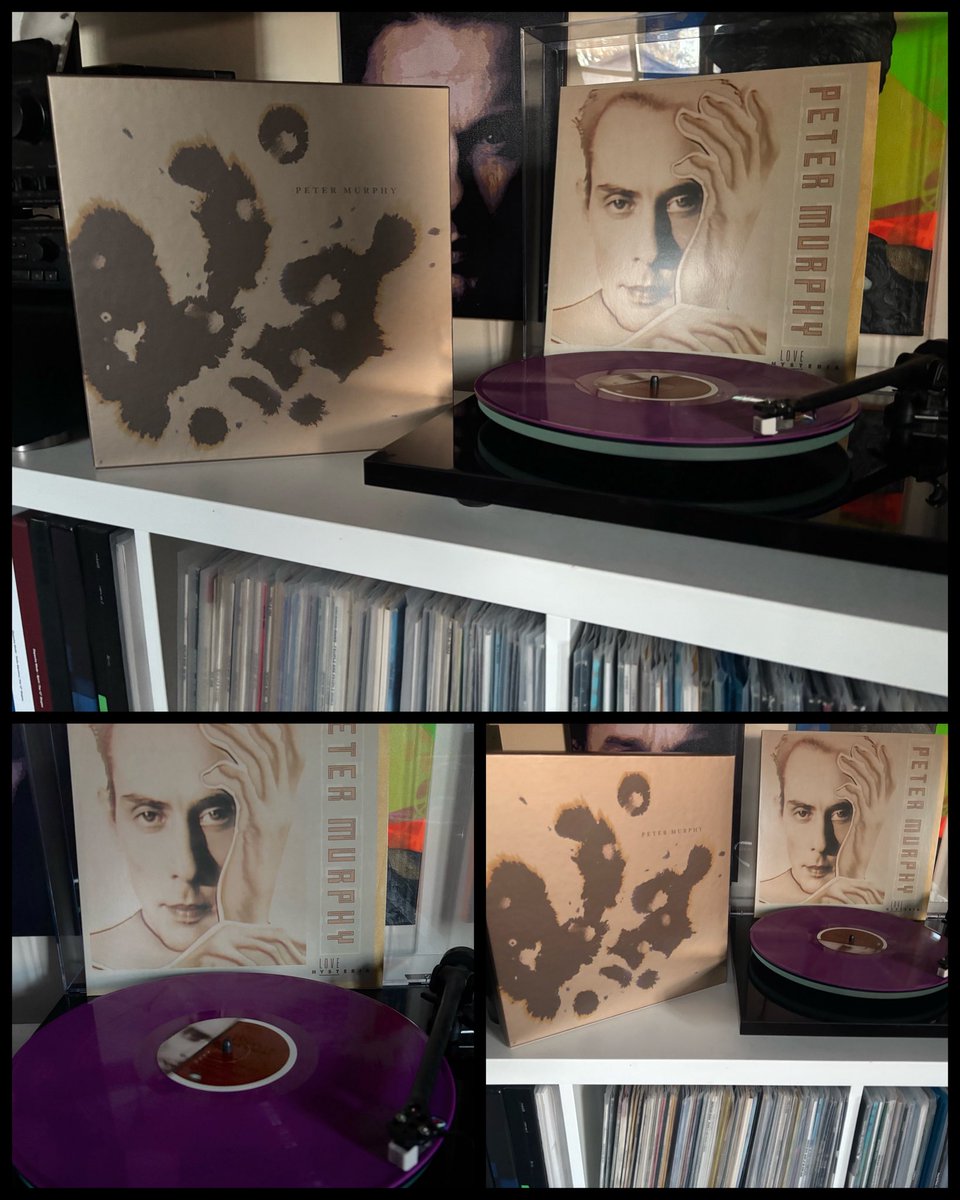 Awesome box set explanation from Peter Murphy from Bauhaus 

🎶🎶🤩🤩😘