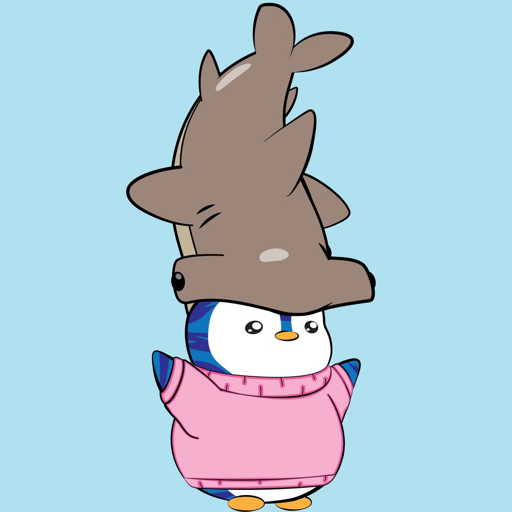 Bellerophontis2's tweet image. Gm 😘 to all space 
Keep it up strong my friends 

Positive today&apos;s things:
1. @AbstractChain XPs updates
2. 6 new @PlayPudgyParty characters &amp;amp; a new season 
And I&apos;m entering a...
MERRY MAYHEM mood
Plus real $PENGU spotted 👀