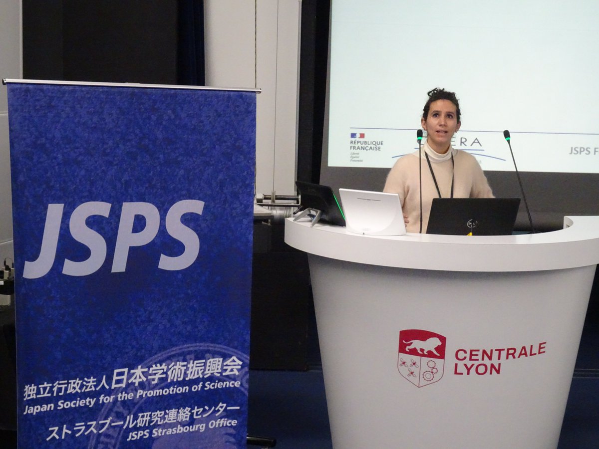 JspsStrasbourg's tweet image. The France-Japan Forum 2025 (JSPS–JST) was held on November 24-26 in Lyon. Many thanks to all the co-organizers, supporters, speakers and participants for making this event a success! #JSPS #INSALyon #CentraleLyon #TohokuUniversity #JST