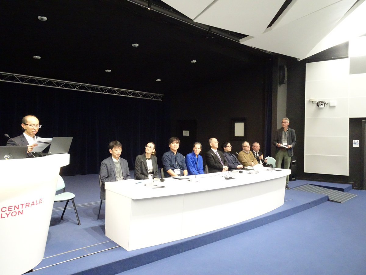 JspsStrasbourg's tweet image. The France-Japan Forum 2025 (JSPS–JST) was held on November 24-26 in Lyon. Many thanks to all the co-organizers, supporters, speakers and participants for making this event a success! #JSPS #INSALyon #CentraleLyon #TohokuUniversity #JST