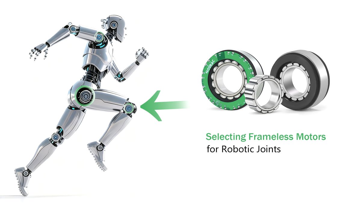 HumanoidRTech's tweet image. Looking for high-performance motion solutions?

Mosrac&apos;s Frameless Torque Motors are high-performance motion solutions in compact packages, which are ideal for humanoid robots.

Learn more here: humanoidroboticstechnology.com/company/shenzh…

#humanoid #humanoidrobots #robotics