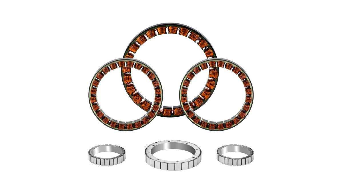 HumanoidRTech's tweet image. Looking for high-performance motion solutions?

Mosrac&apos;s Frameless Torque Motors are high-performance motion solutions in compact packages, which are ideal for humanoid robots.

Learn more here: humanoidroboticstechnology.com/company/shenzh…

#humanoid #humanoidrobots #robotics