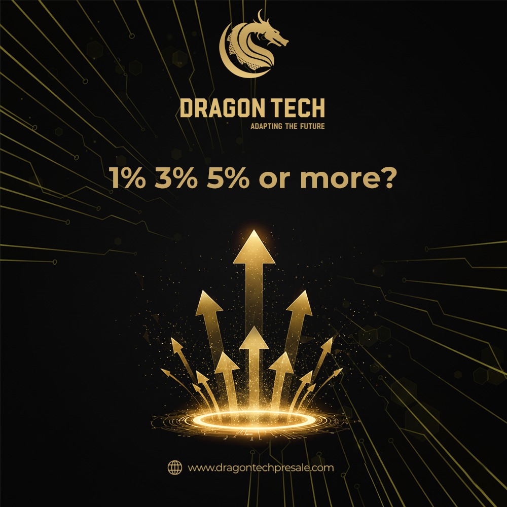 DragontechToken's tweet photo. Small gains or massive profits — what’s your target?
Let’s find out together with Dragon Tech.
🚀 Join free. Buy the Dragon ICO. Grow smarter.
https://t.co/34VaUAlh2s https://t.co/OVHDoXFhHf
