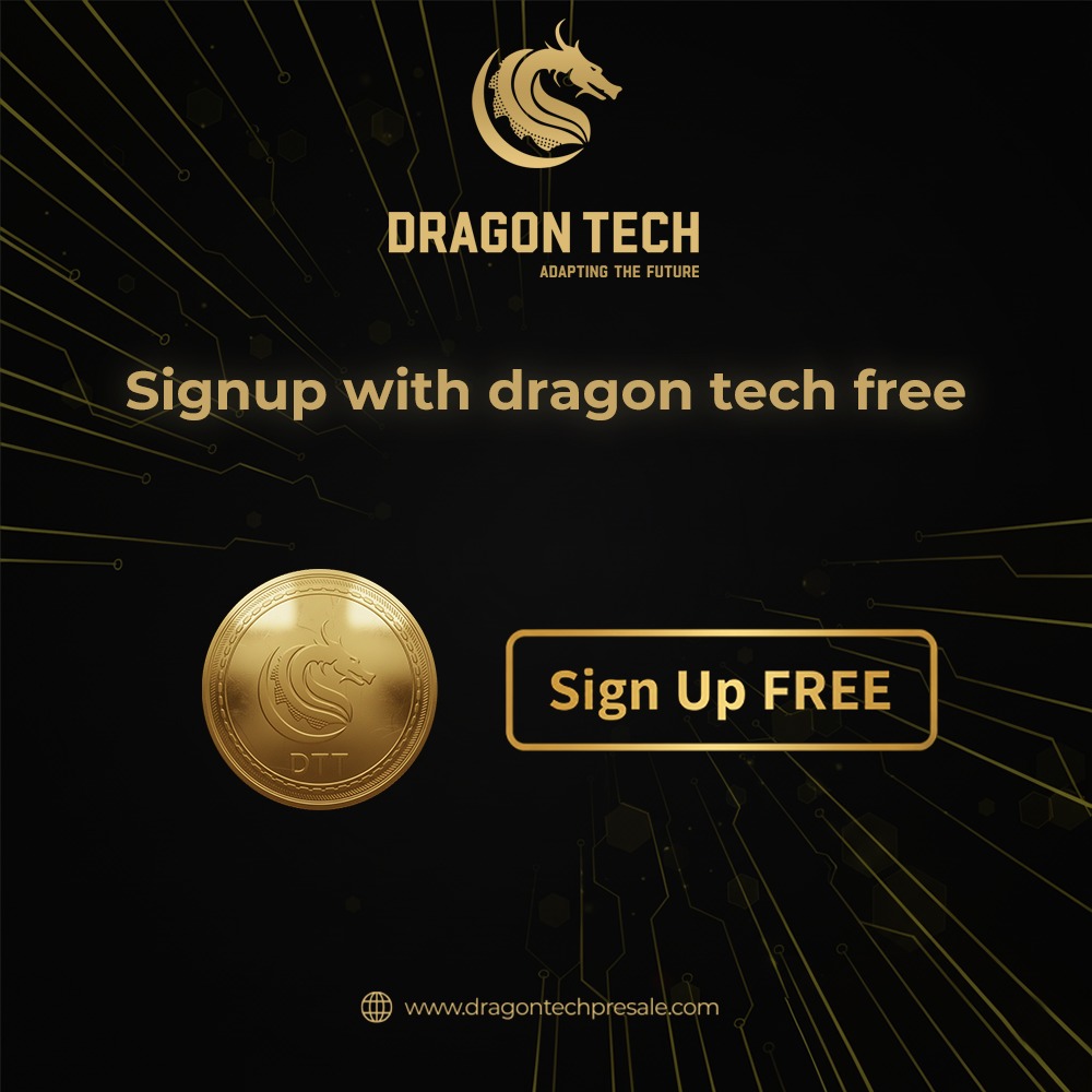 DragontechToken's tweet photo. Small gains or massive profits — what’s your target?
Let’s find out together with Dragon Tech.
🚀 Join free. Buy the Dragon ICO. Grow smarter.
https://t.co/34VaUAlh2s https://t.co/OVHDoXFhHf
