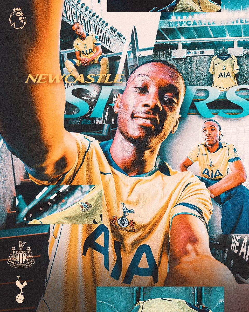 MATCHDAY! 💛

🆚 Newcastle
🏟️ St James' Park
🏆 <a href="/premierleague/">Premier League</a>
⏰ 8.15pm GMT