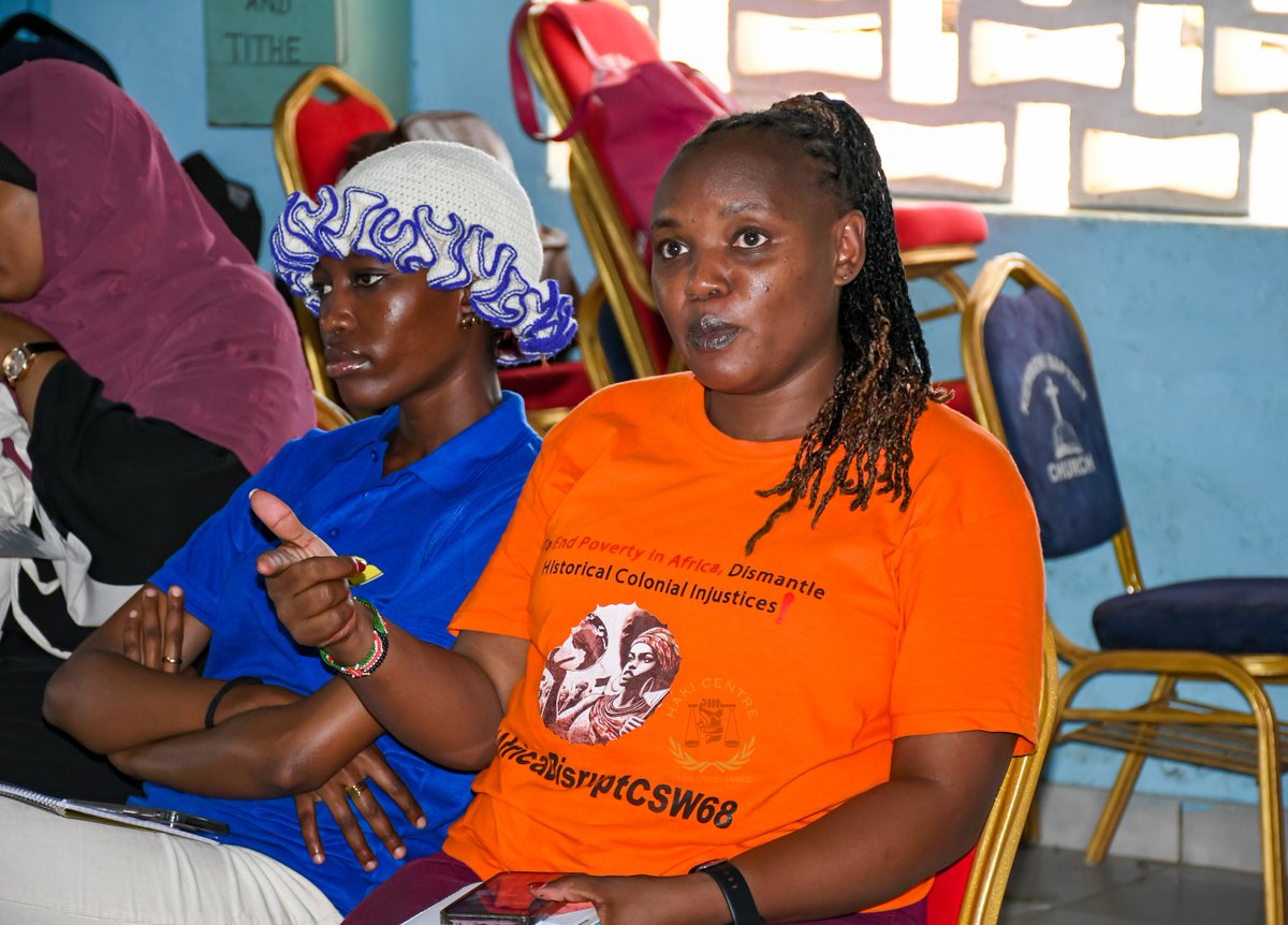 Haki Centre tweet media