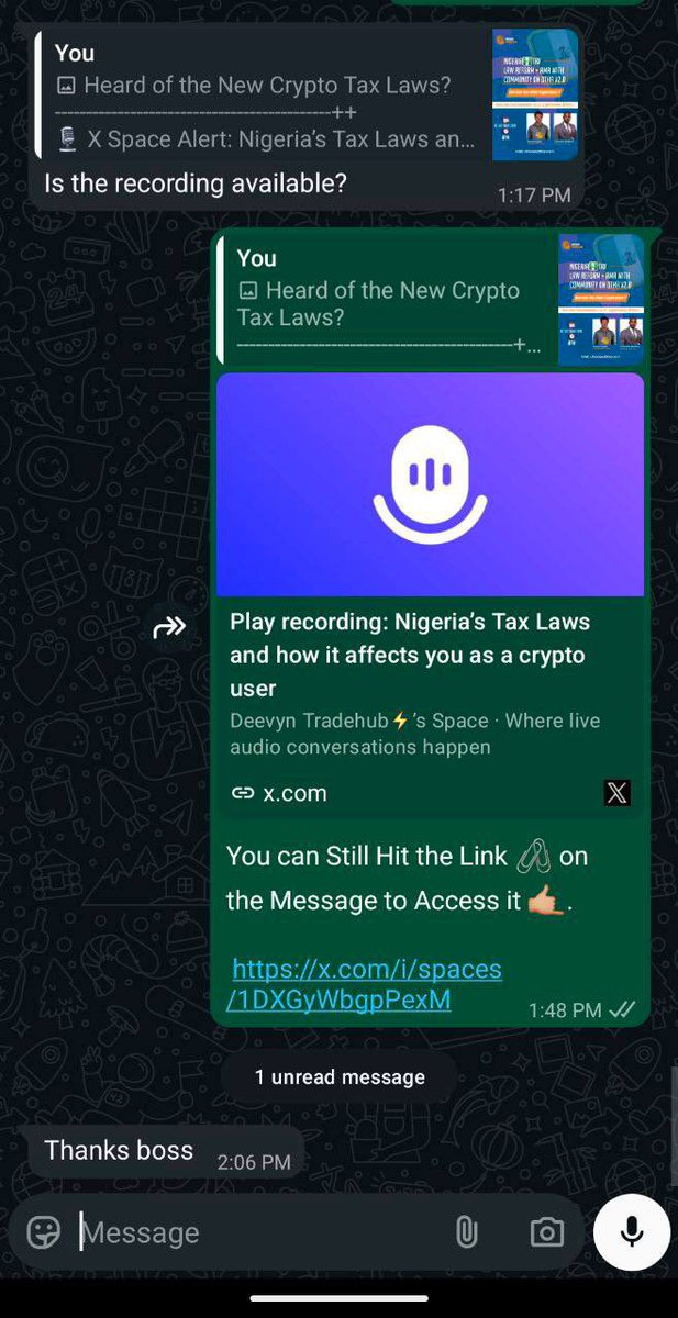 Choose_DTHA's tweet photo. #DTHA is back with another edition of our Educational X Space Series!

Our Oct 1 X Space on the new crypto tax law had people asking for the recording 👀

Up next: #Nigepredict and how it’s shaping the prediction market. 🎙️🔥 https://t.co/Ukd7sd57Kt