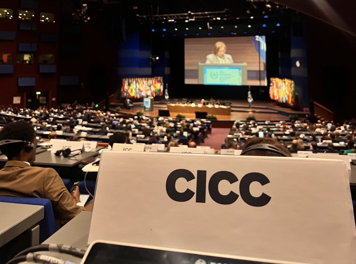 ngos4justice's tweet image. 🔴 We are ready for #ASP24 Day 2! 

 Today, #NGOVoices will be heard loud and clear when civil society takes the floor in the General Debate. 

This is a key moment where their perspectives help shape States Parties’ decision-making for the rest of the session. 

More info ⬇️