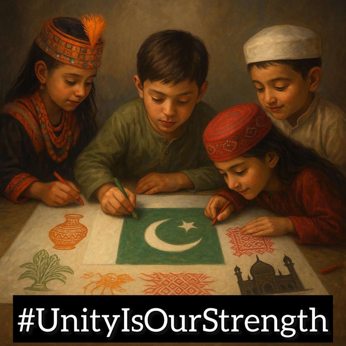 yourbrowngurl's tweet image. Our nation’s greatest strength has never been in our differences, but in our unity.
When we stand shoulder to shoulder, no force can divide us. #UnityIsOurStrength