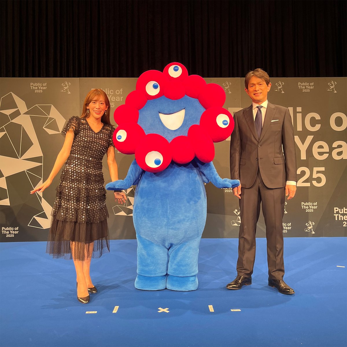 🏆Public of The Year 2025🏆 2025年に社会を動かした人物として