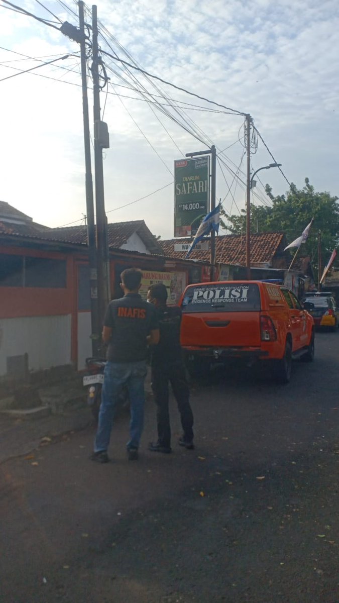 Wingi isuk Ning sebelah omah e sedulurku.....akhir e berita ne mulai muncul Ning media massa