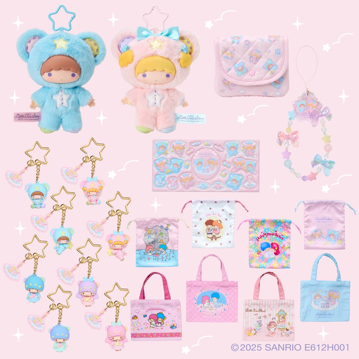 ⭐️リトルツインスターズ 星空のエンジェルデザインシリーズ💫 / 12月