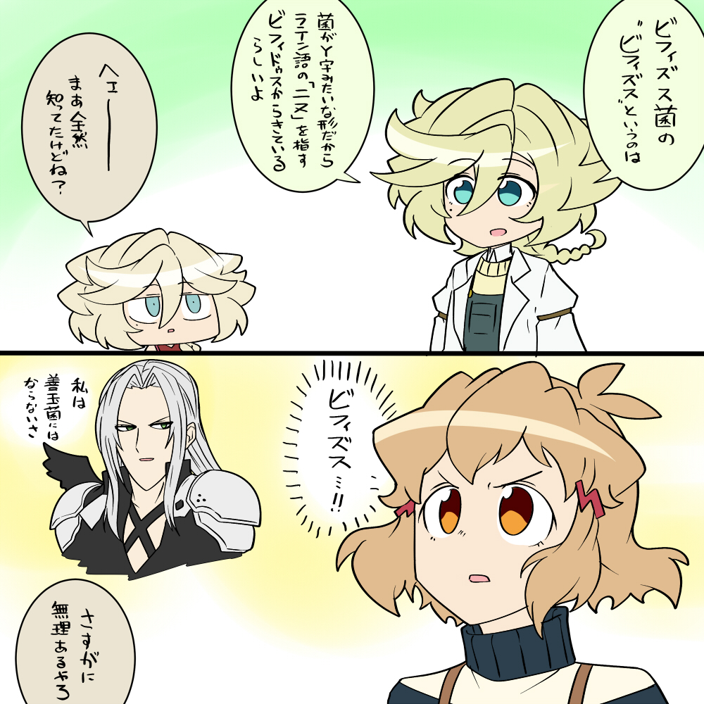 ビフィロス 