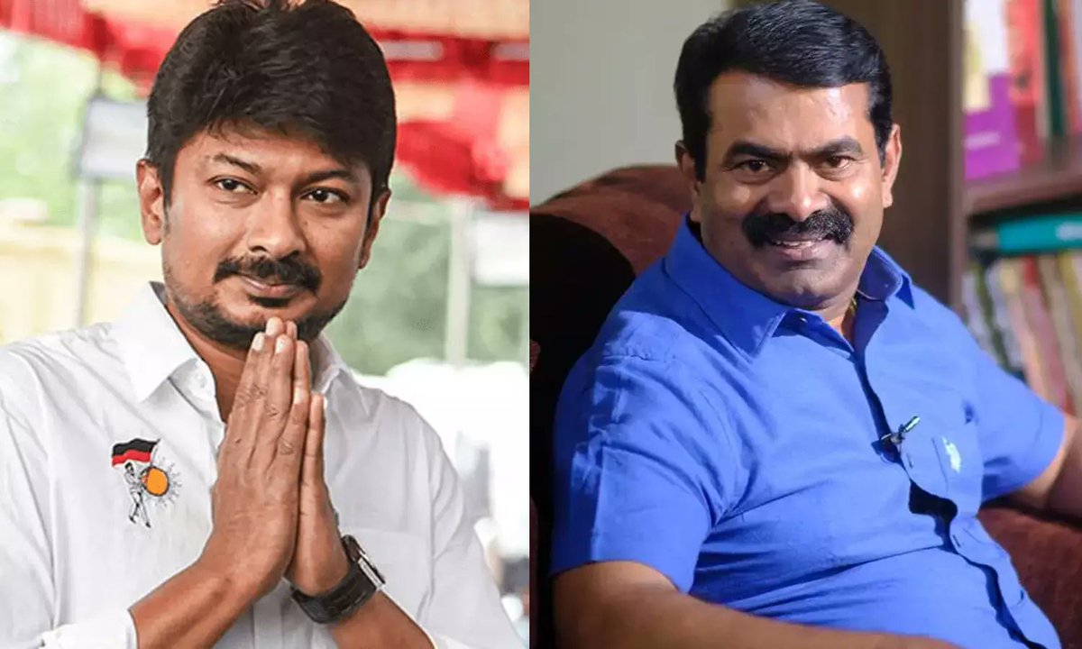 RaamShankar1752's tweet image. நாம் தமிழர் கட்சி தொடர் தோல்விகளைச் சந்தித்தாலும் பல முன்னணி நிர்வாகிகள் விலகினாலும் இளைஞர்களை ஈர்க்கும் இடத்திலேயே அக்கட்சி உள்ளதாக கருதுகிறது திமுக. தற்போதைய வாக்கு சதவீதத்தை சீமான் உறுதியாக தக்க வைப்பார் என்பதே ஆளும்தரப்பு வியூக நிறுவனம் கொடுத்திருக்கும் ரிப்போர்ட். அதேபோல்…