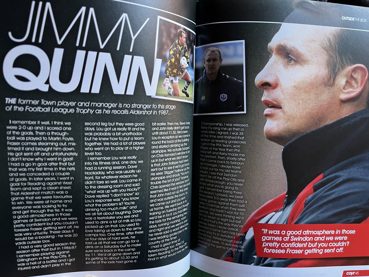 stprogs's tweet image. Up next tonight for #STFC is the efl trophy v #PUFC @theposh and the last time we met in this competition was 11 years ago in the semi final and a 1-1 draw before defeat on penalties in front of only 6825