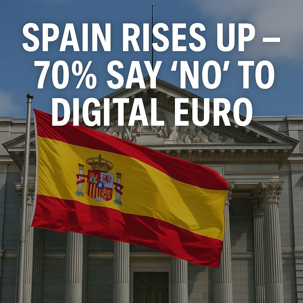 🇪🇸 𝗞𝗢𝗠𝗧 𝗜𝗡 𝗢𝗣𝗦𝗧𝗔𝗡𝗗 – 𝟳𝟬% 𝗭𝗘𝗚𝗧 ‘𝗡𝗘𝗘’ 𝗧𝗘𝗚𝗘𝗡 𝗗𝗘 𝗗𝗜𝗚𝗜𝗧𝗔𝗟𝗘 𝗘𝗨𝗥𝗢

𝗪𝗮𝗮𝗿𝗼𝗺 éé𝗻 𝘃𝗮𝗻 𝗘𝘂𝗿𝗼𝗽𝗮’𝘀 𝗺𝗼𝗱𝗲𝗿𝗻𝘀𝘁𝗲 𝗹𝗮𝗻𝗱𝗲𝗻 𝗺𝗮𝘀𝘀𝗮𝗮𝗹 𝘁𝗲𝗿𝘂𝗴𝗴𝗿𝗶𝗷𝗽𝘁 𝗻𝗮𝗮𝗿 𝗰𝗮𝘀𝗵

Spanje – het land van hypermoderne betaalapps,