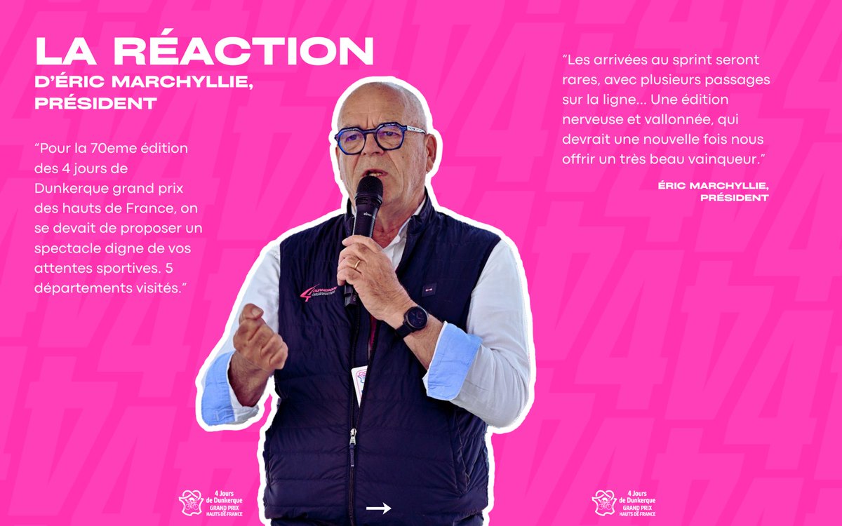 4 Jours de Dunkerque - GP des Hauts-de-France tweet media