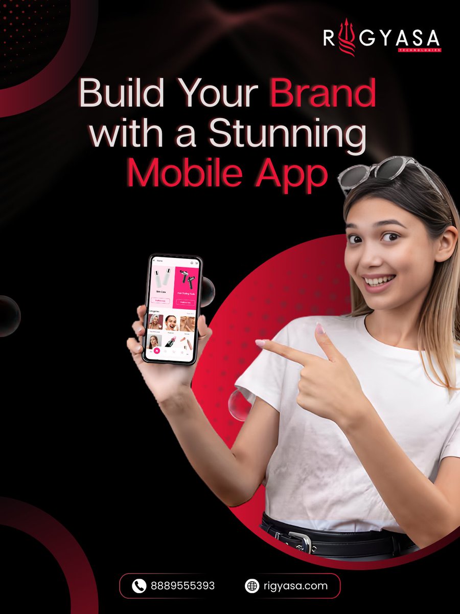 rigyasatech's tweet image. A stunning mobile app is the game-changer you’ve been waiting for.
Let’s build yours - Call us to get started
👇 Contact us Now
📞8889555393
🌐rigyasa.com
#Rigyasatechnologies #appdevelopmentsolutions #MobileApp #Apps #Tech #development #Entrepreneur