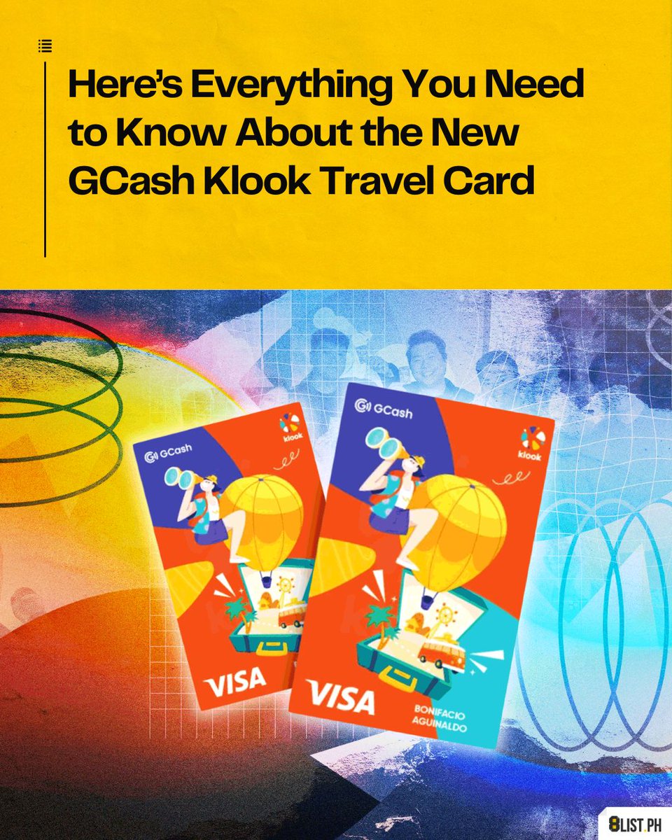 Sign up for the waitlist this December!

READ: 8List.ph/gcash-klook-tr…