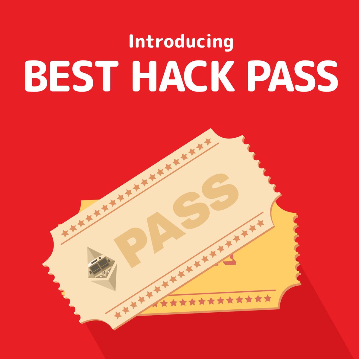 ethmumbai's tweet photo. Introducing: BEST Hack Pass 🎟️

4 Challenges. 4 Weeks. Direct entry for winners into the hackathon.

Skip the regular applications. Win our weekly challenges, and earn your pass directly.

🗓️ Starts 4 December.

The BEST hackers board first. Are you one of them? https://t.co/WWb8u5aQQ3