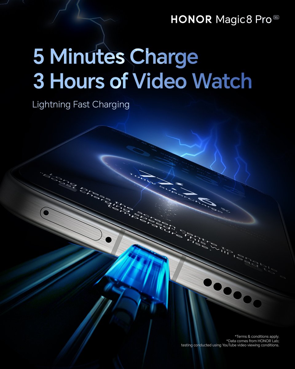 Dive into the details of HONOR Magic8 Pro and see what makes it amazing. ✨