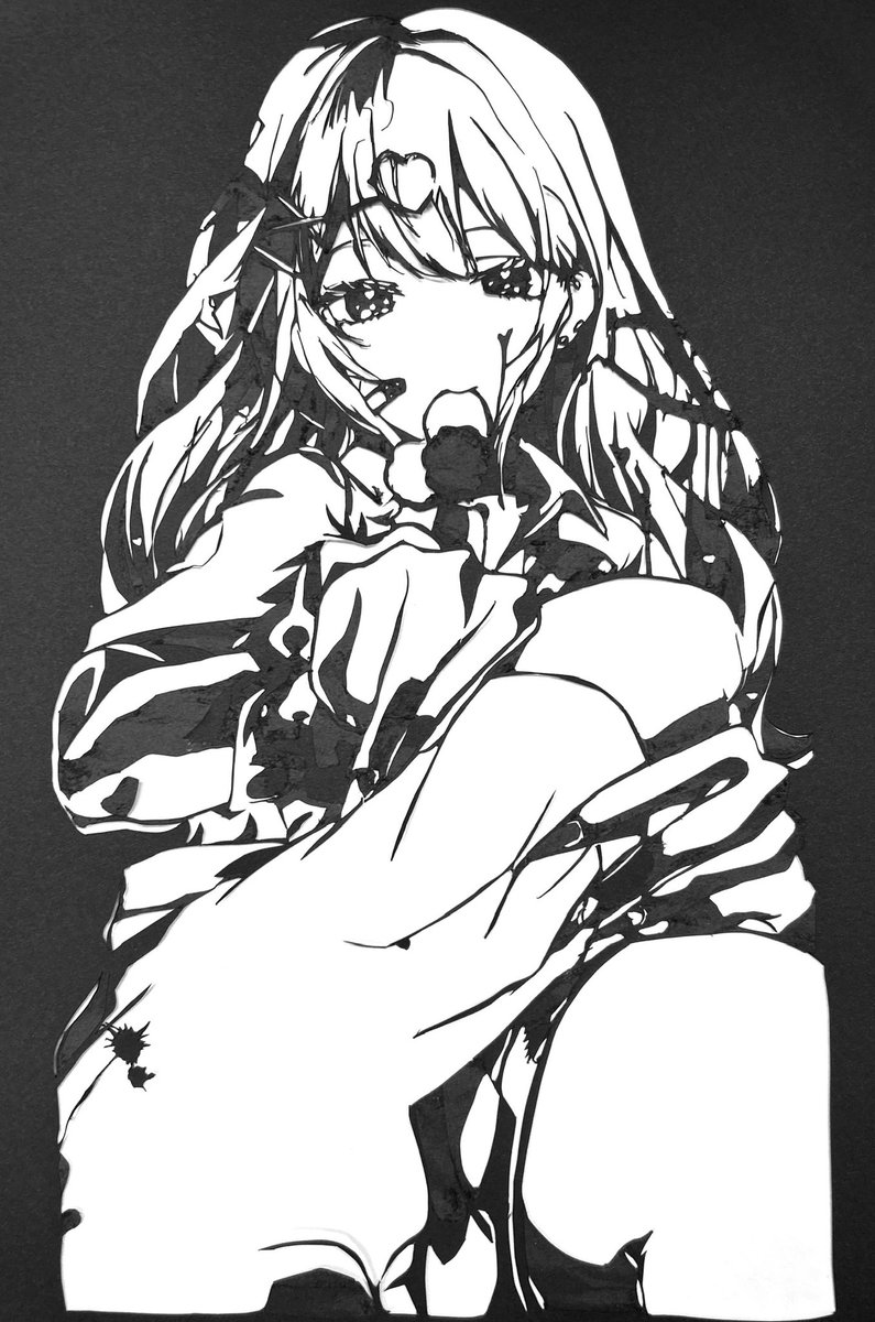 Kirie_chrm's tweet photo. 投稿し忘れてた
先月も色々切ってました https://t.co/fEYKVH7b2H