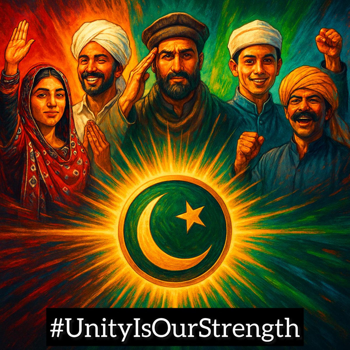 Tubbay_here's tweet image. Peace and progress start with unity. Let’s rise as one nation. #UnityIsOurStrength