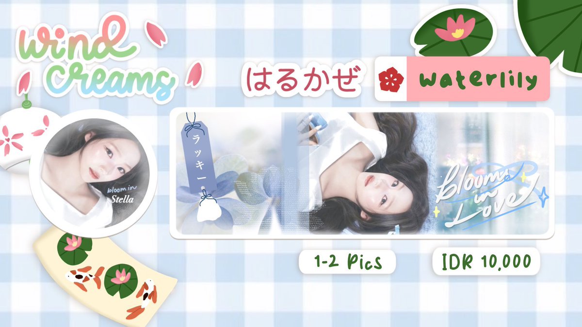 windcreams's tweet image. help rt please, thanks!

haiii, yuk ikutan optip kilat spesial untuk req 4 katalog layout cantik di bawah iniii!🩷 sebagian hasilnya akan didonasikan untuk membantu teman-teman kita yang terdampak bencana 🤍 ini optip kilat, jadi akan langsung dikerjakan yaa! #zonauang