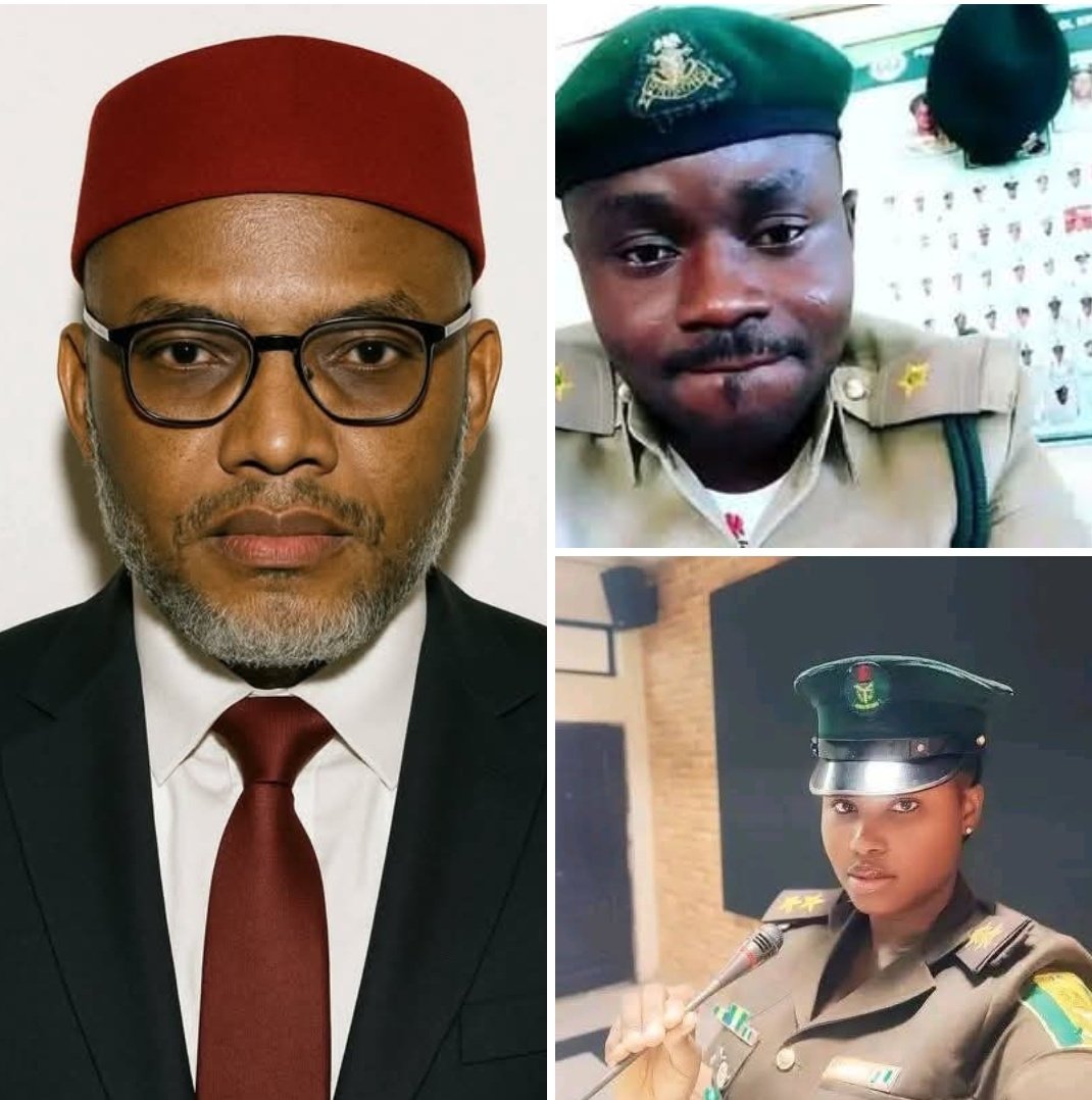 KizyUzoma's tweet image. BREAKING 🚨🚨🚨 Sokoto prison guards have tendered their resignation, declaring that “after listening to Nnamdi Kanu inside that prison, our hatred for Nigeria began.”
According to them, keeping Nnamdi Kanu in Sokoto prison is a national disgrace and an insult to Ndi-Igbo.