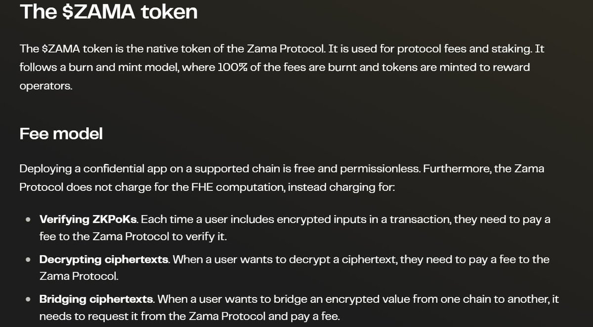 Understand <a href="/zama/">Zama</a> $ZAMA Upcoming Sale : Easiest Explanation !!

Before that, <a href="/zama/">Zama</a> is building a privacy layer for all blockchains using FHE (Fully Homomorphic Encryption). 📚

→ This tech keeps your data secret even while it’s being used.
Now they are doing a sealed-bid

→