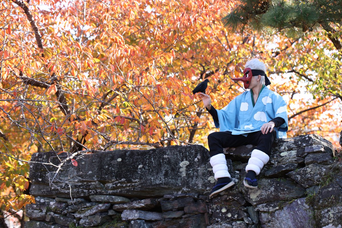 【コスプレ（cosplay）】

【鬼滅の刃】

【鱗滝 左近次】

ー　話　ー

photo→<a href="/kagura_sunset/">カグラ</a>