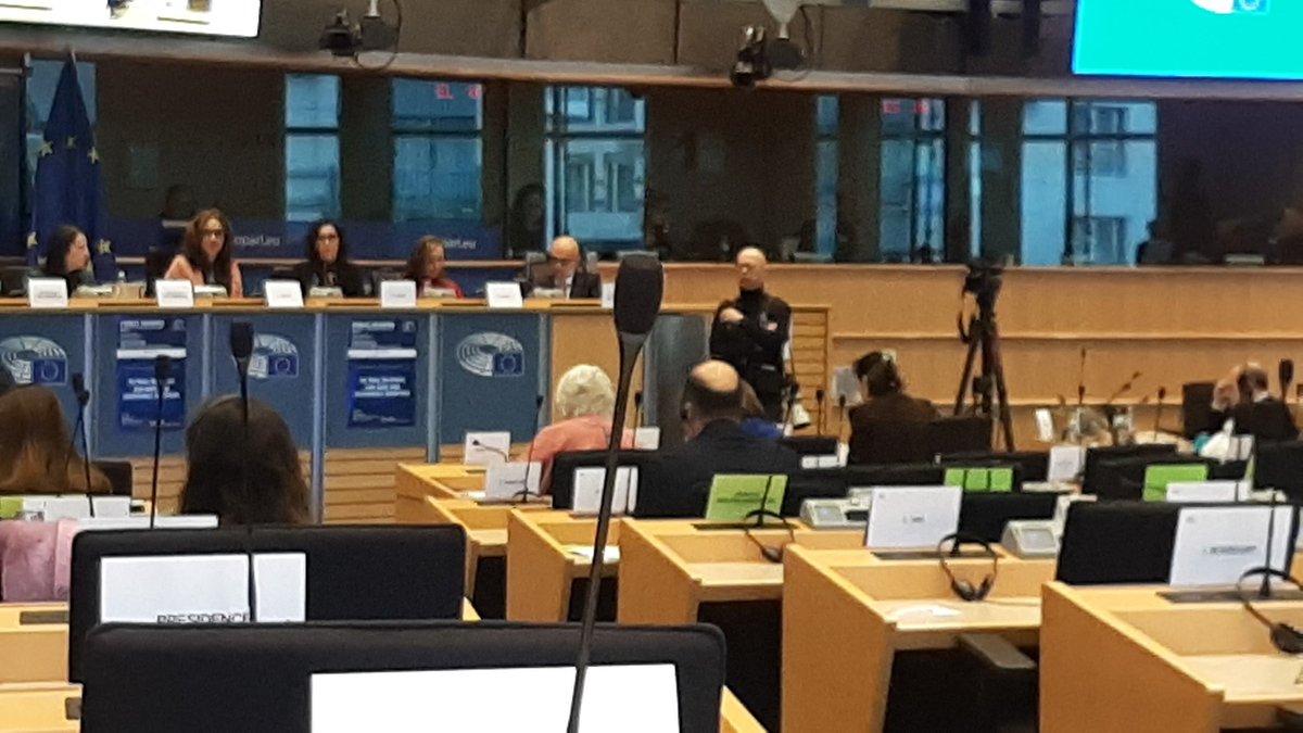 EESC_SOC's tweet image. Thank you for this important moment both for women&apos;s rights and for citizens&apos; engagement. Our Member and rapporteur of our own-initiative opinion on @MVMC_24 , @jamorenod will take the floor around 11:40h CET