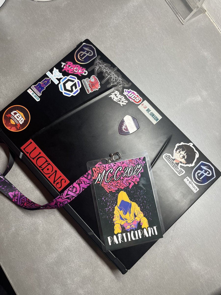 nessorrow's tweet image. surreal experience at Malaysia Cybersecurity Camp 2025

thankyou so much for the opportunity @hcs_ctf @rehackxyz @CybercampMY