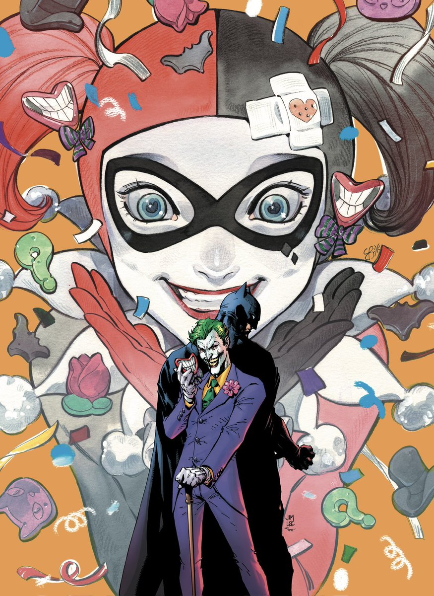 Jim lee and Peach Momoko did a collab print for Tokyo Comic con!