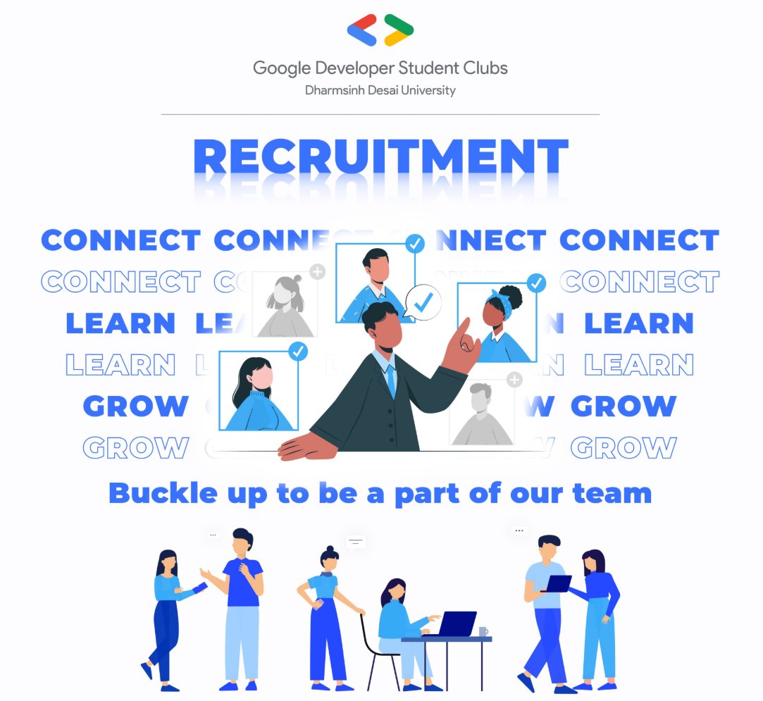 GDSC DDU tweet media