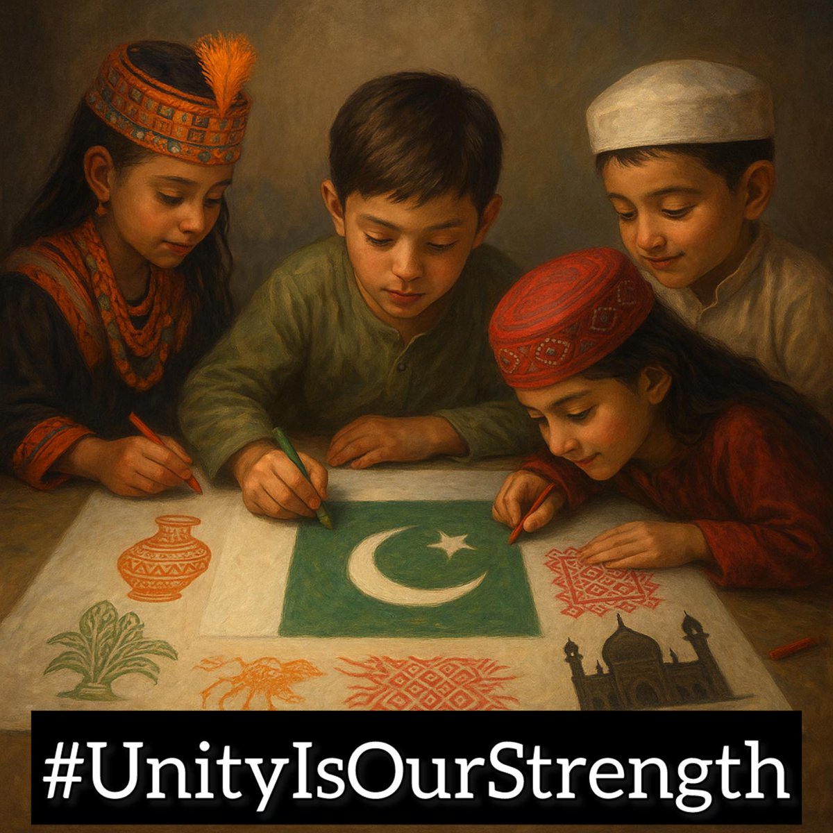 Aimilicious_'s tweet image. A nation grows when its people stand side by side with faith and trust. Unity opens the doors to peace, progress, and a brighter future for Pakistan. 🇵🇰🌟
#UnityIsOurStrength
