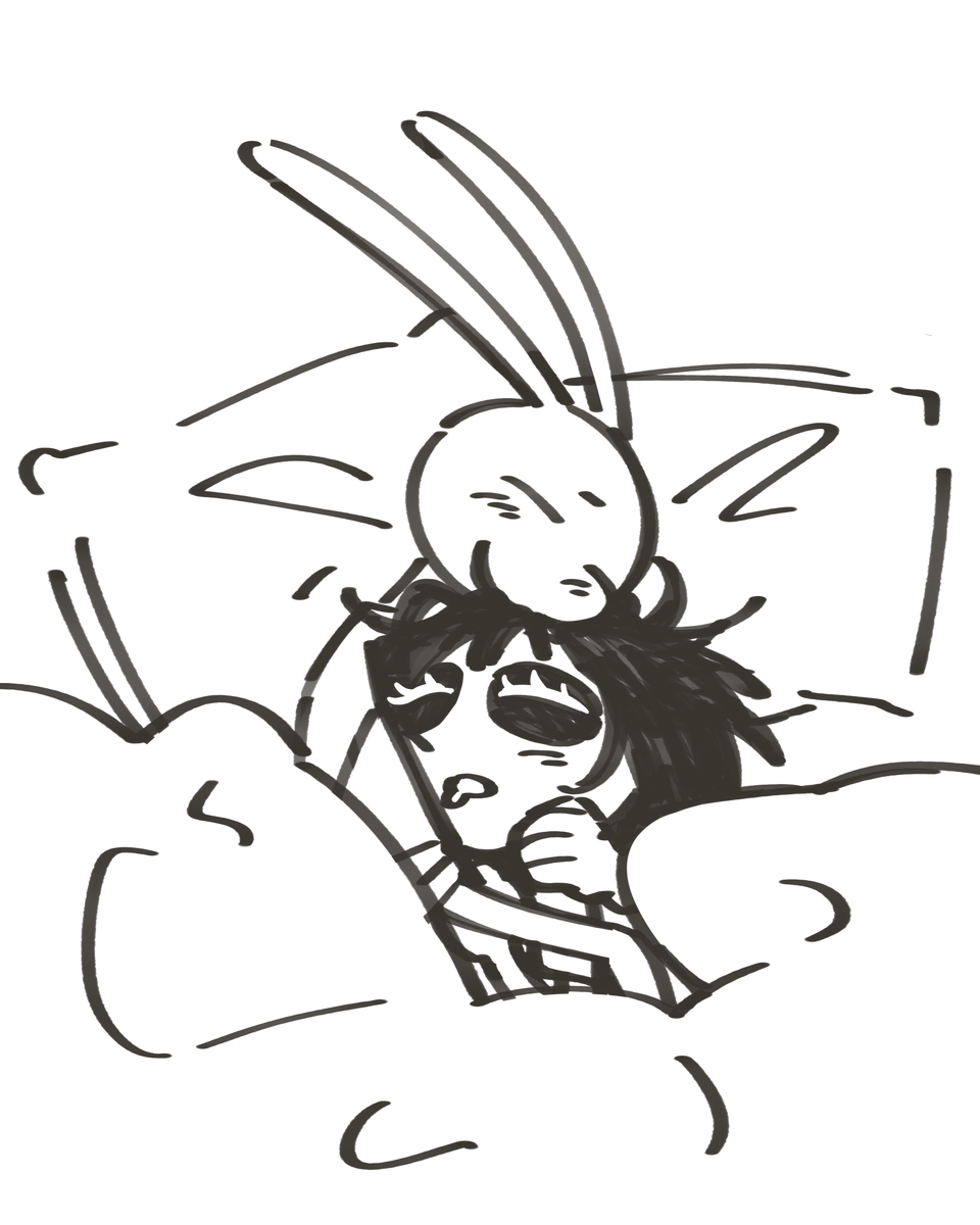 warm.
#funnybunny #tadc #jaxpomni