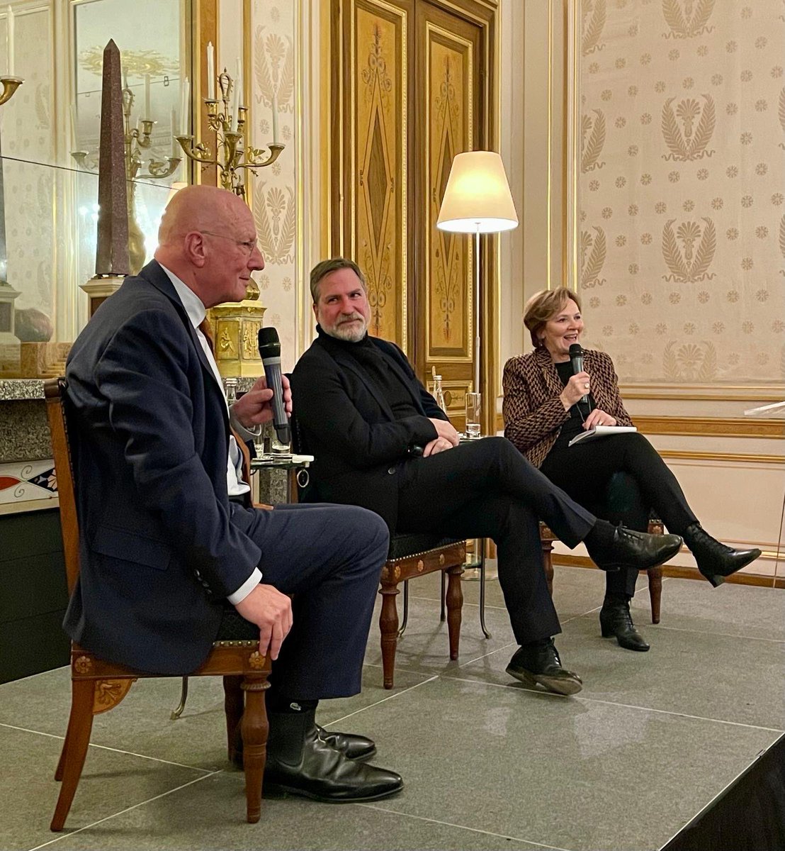 Ambassadeur Stephan Steinlein tweet media