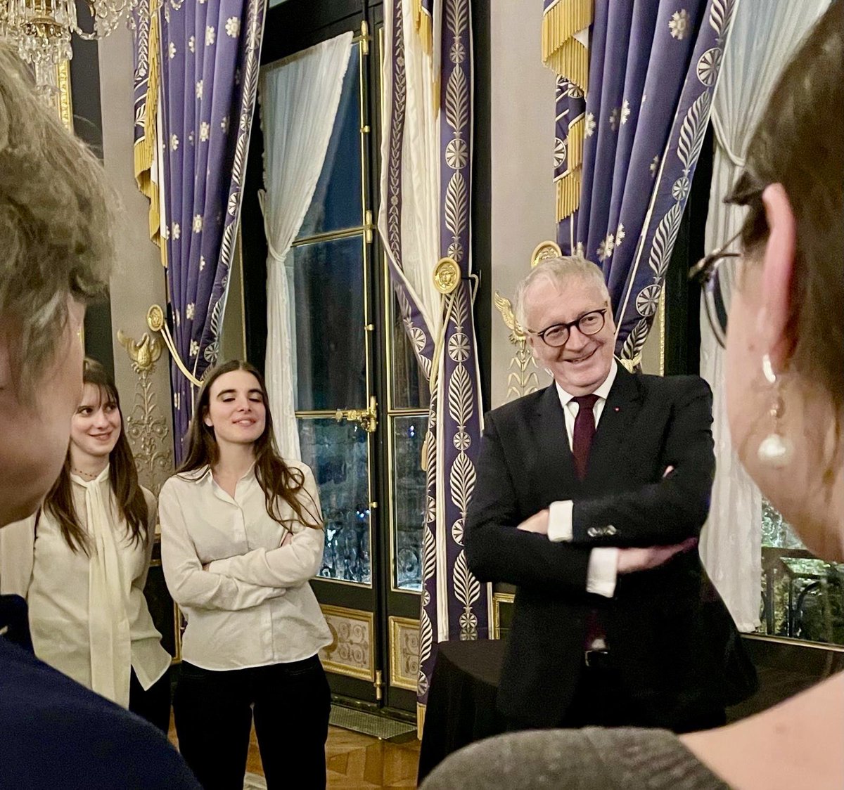 Ambassadeur Stephan Steinlein tweet media