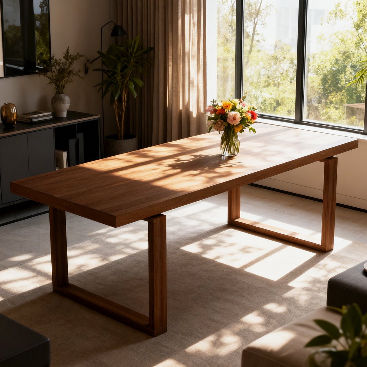 zenyarahome's tweet image. Rectangular 70.87-inch Solid Wood Dining Table Rustic, Dark Walnut Color.
wayfair.com/furniture/pdp/…
#table #sidetable #furniture #diningtable #Home #woodtable